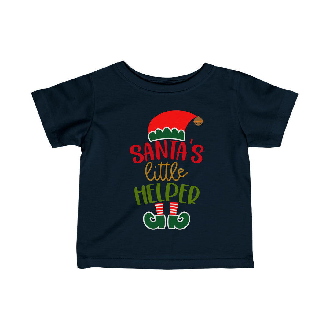 Santa's Little Helper - Infant Fine Jersey Tee