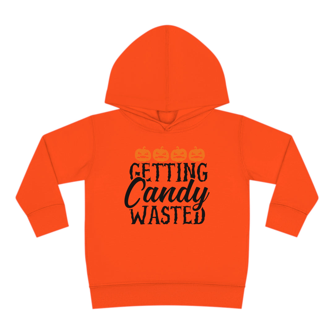 Getting Candy Wasted - Toddler Pullover Fleece Hoodie