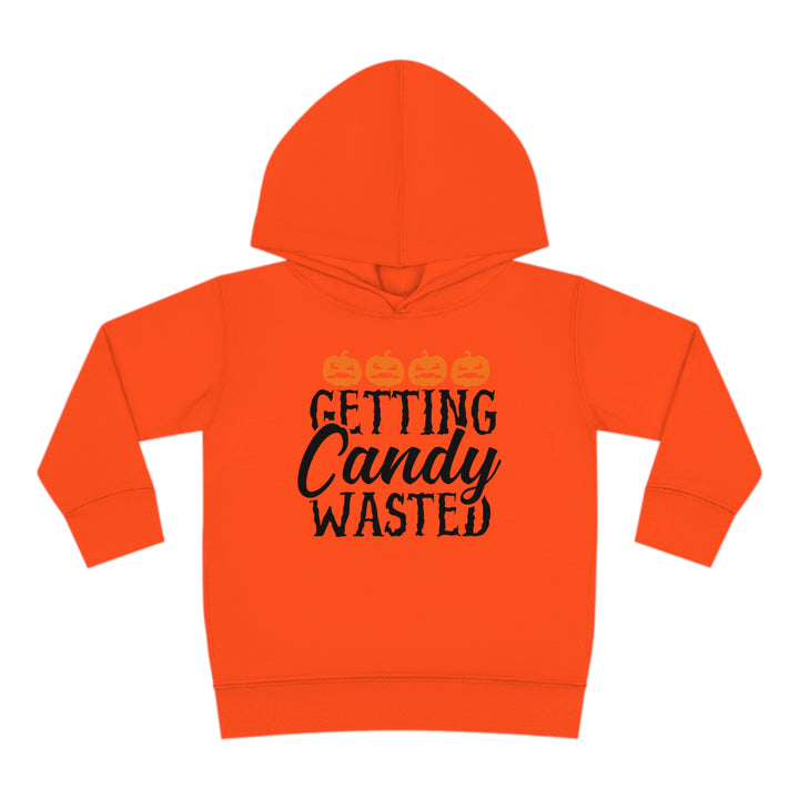 Getting Candy Wasted - Toddler Pullover Fleece Hoodie
