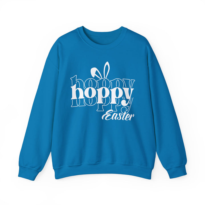 Hoppy Easter- Unisex Heavy Blend™ Crewneck Sweatshirt