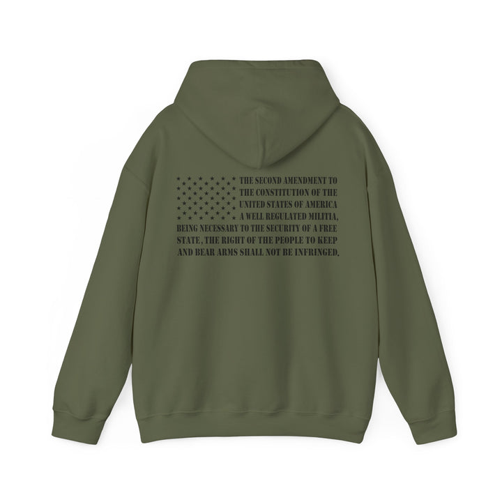 2nd Amendment - Unisex Heavy Blend™ Hooded Sweatshirt