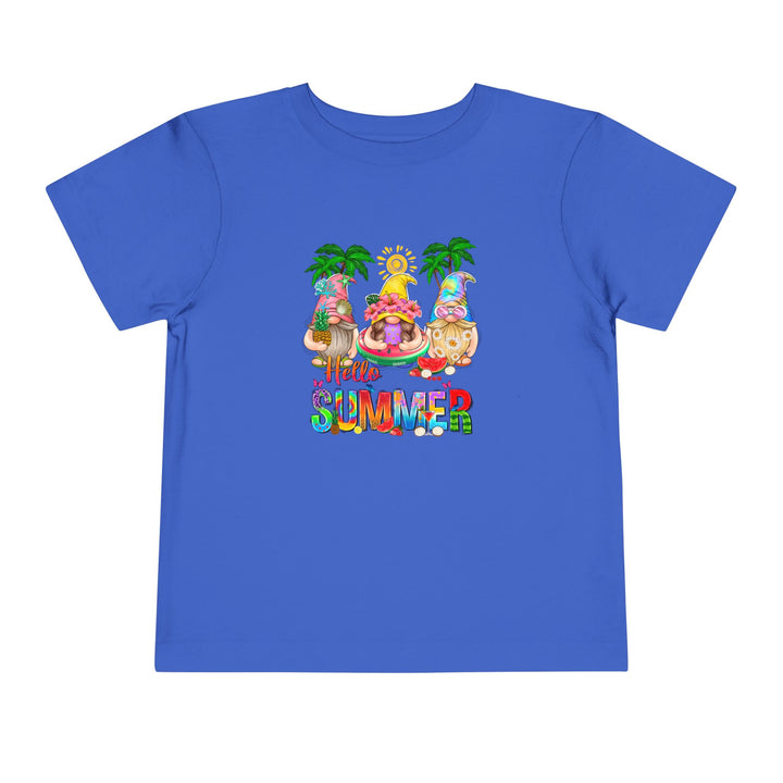 Summer Gnomes - Toddler Short Sleeve Tee