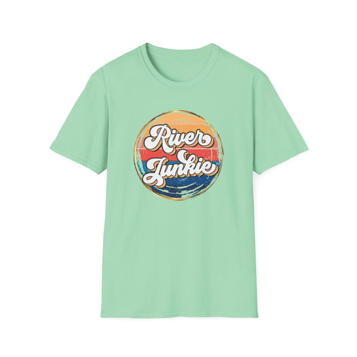 River Junkie - Unisex Softstyle T-Shirt
