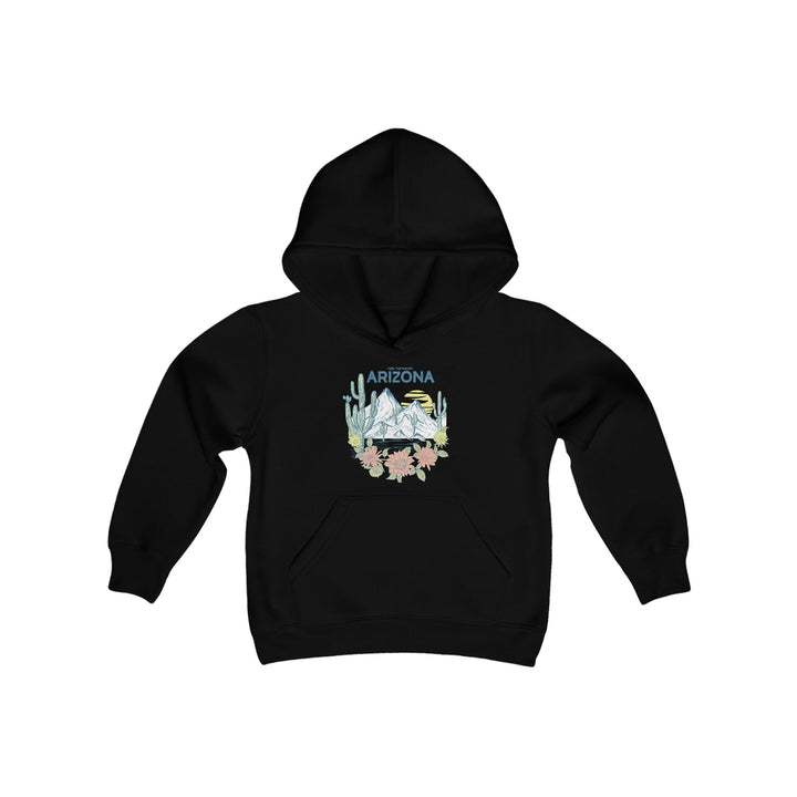 Feel The Sunset Arizona - Youth Heavy Blend Hooded Sweatshirt