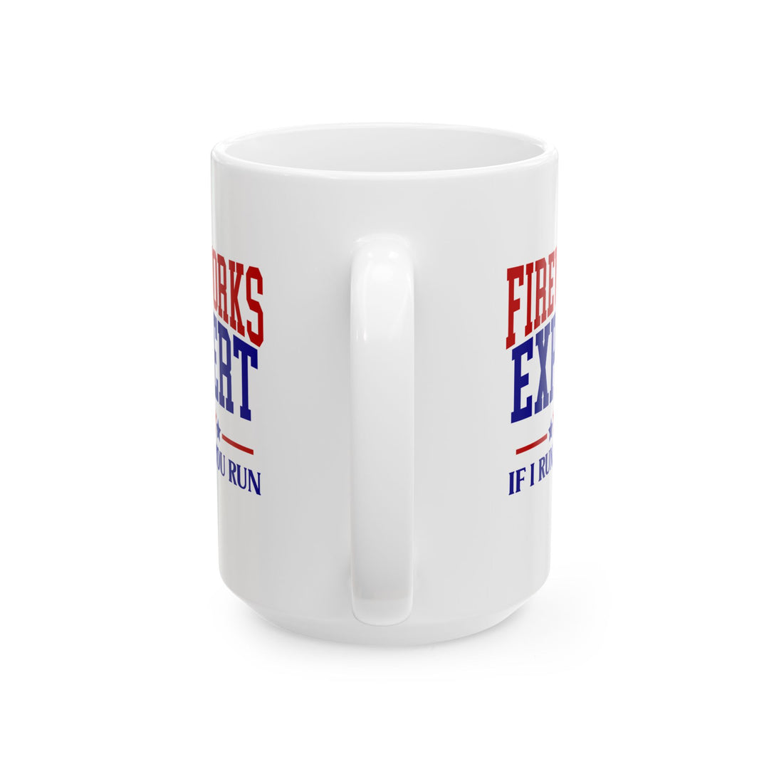 Fireworks Expert - Ceramic Mug, (11oz, 15oz)