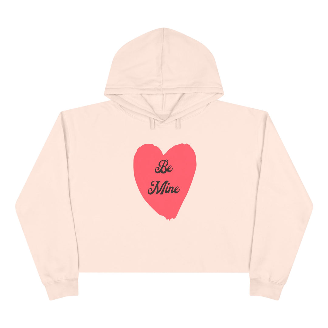 Be Mine - Crop Hoodie