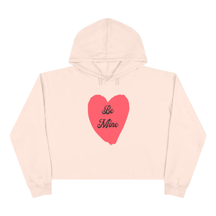 Be Mine - Crop Hoodie