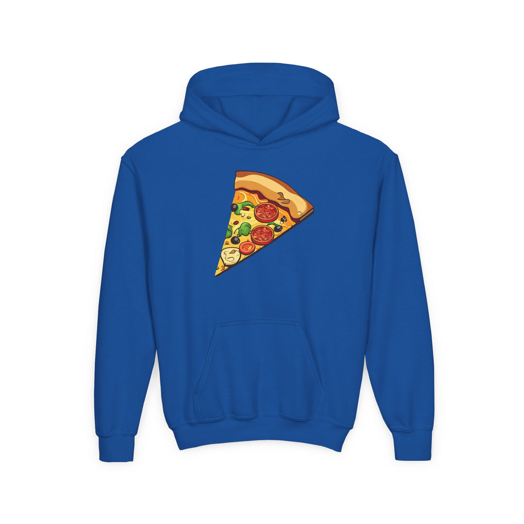 Pizza Slice - Youth Heavy Blend Hooded Sweatshirt