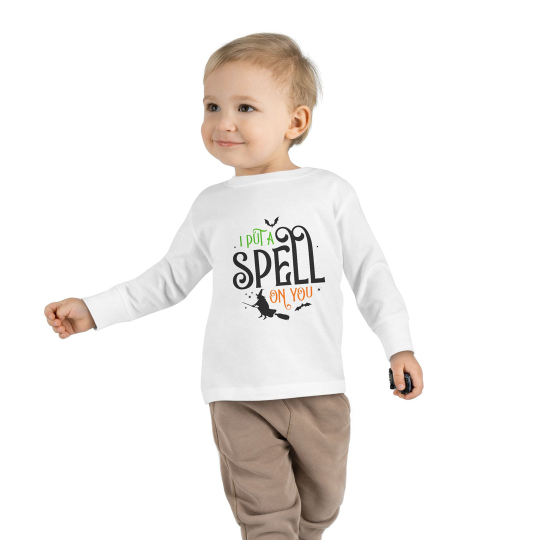 I Put A Spell On You - Toddler Long Sleeve Tee