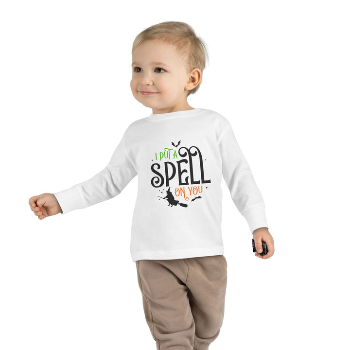 I Put A Spell On You - Toddler Long Sleeve Tee