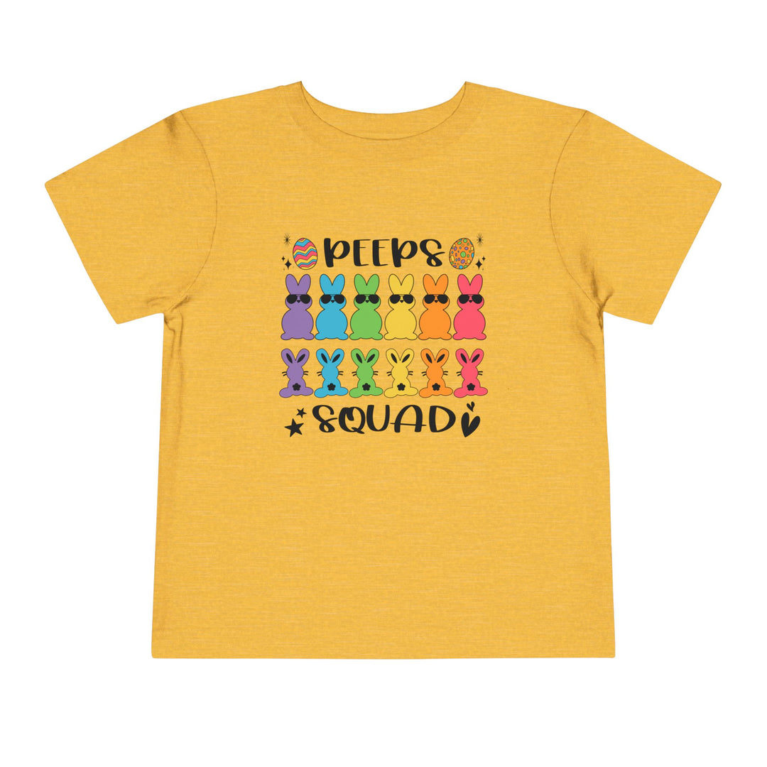Peep Squad - Toddler Short Sleeve Tee