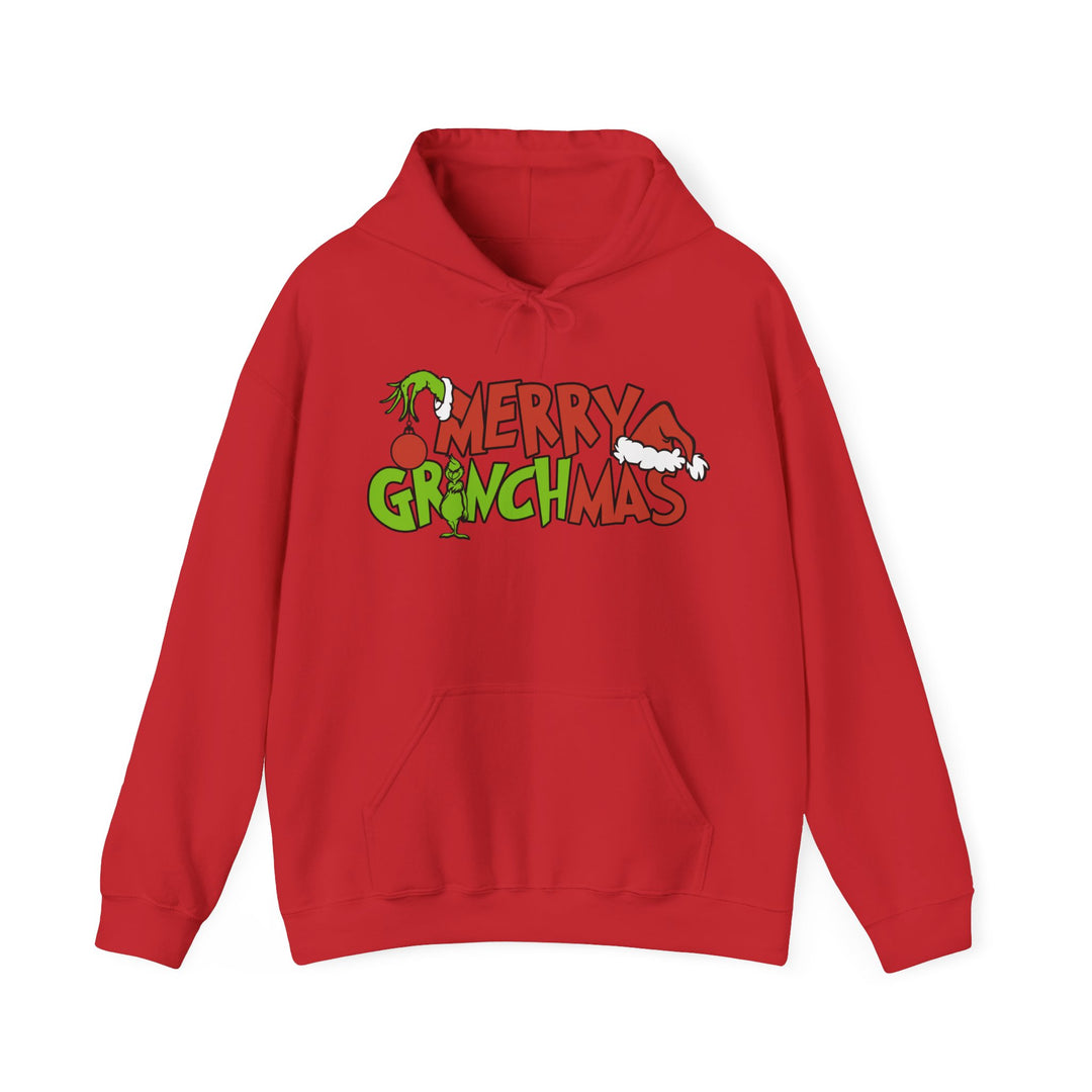 Merry Grinchmas - Unisex Heavy Blend™ Hooded Sweatshirt