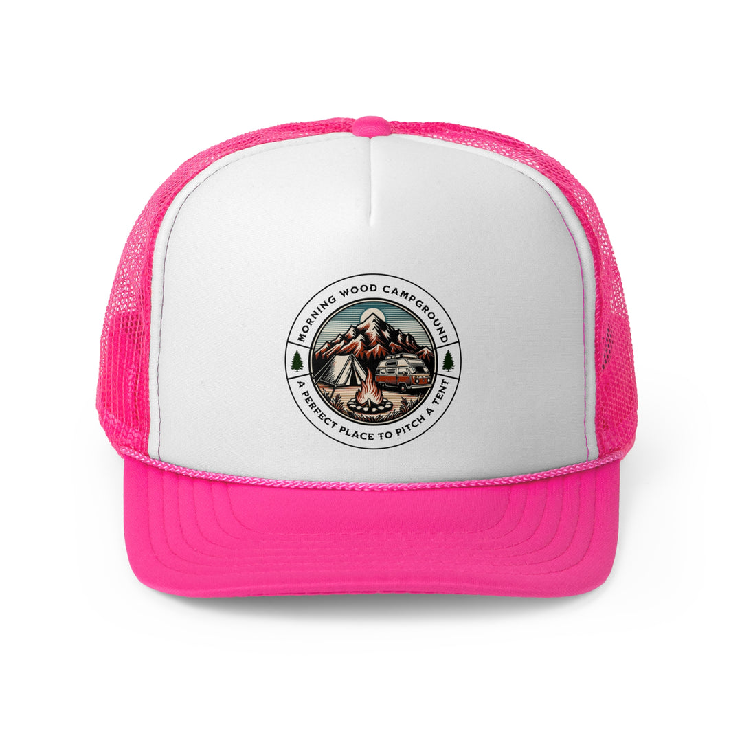 Morning Wood Campground - Foam Trucker Caps
