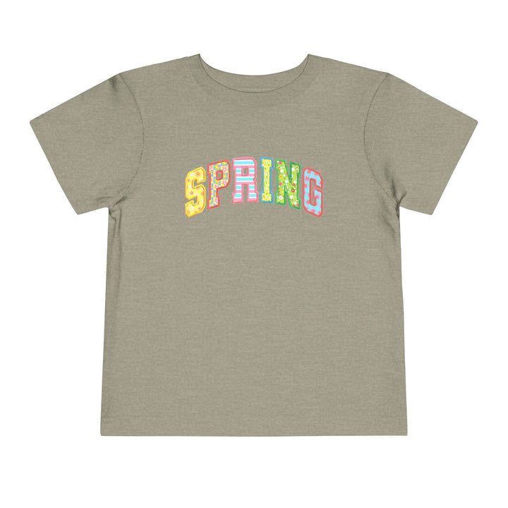 Spring Quilt - Toddler Short Sleeve Tee