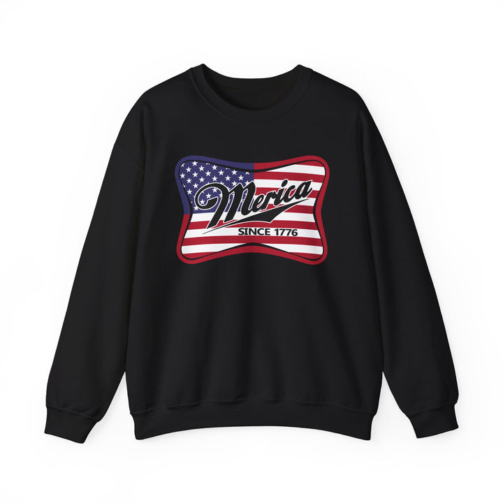 Merica - Unisex Heavy Blend™ Crewneck Sweatshirt