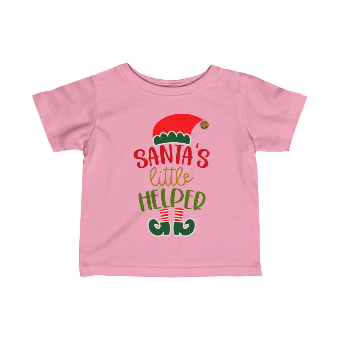 Santa's Little Helper - Infant Fine Jersey Tee