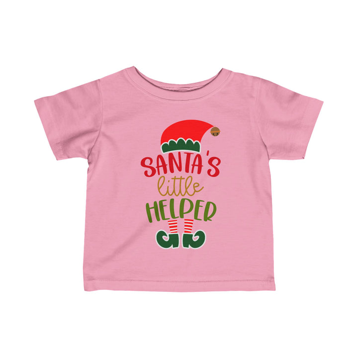 Santa's Little Helper - Infant Fine Jersey Tee