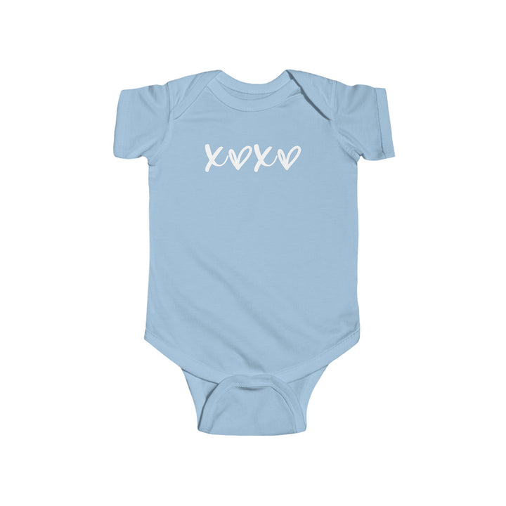 XOXO - Infant Fine Jersey Bodysuit