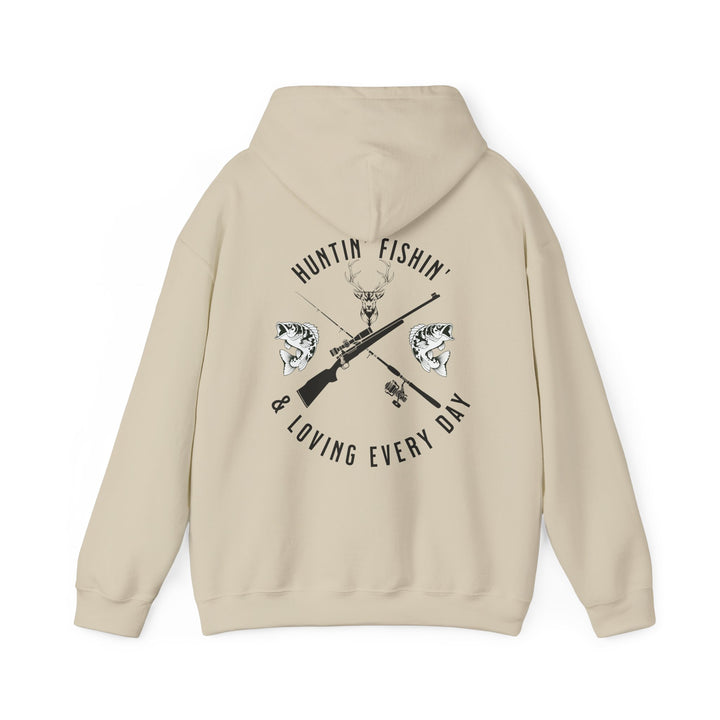 Huntin' Fishin' - Unisex Heavy Blend™ Hooded Sweatshirt