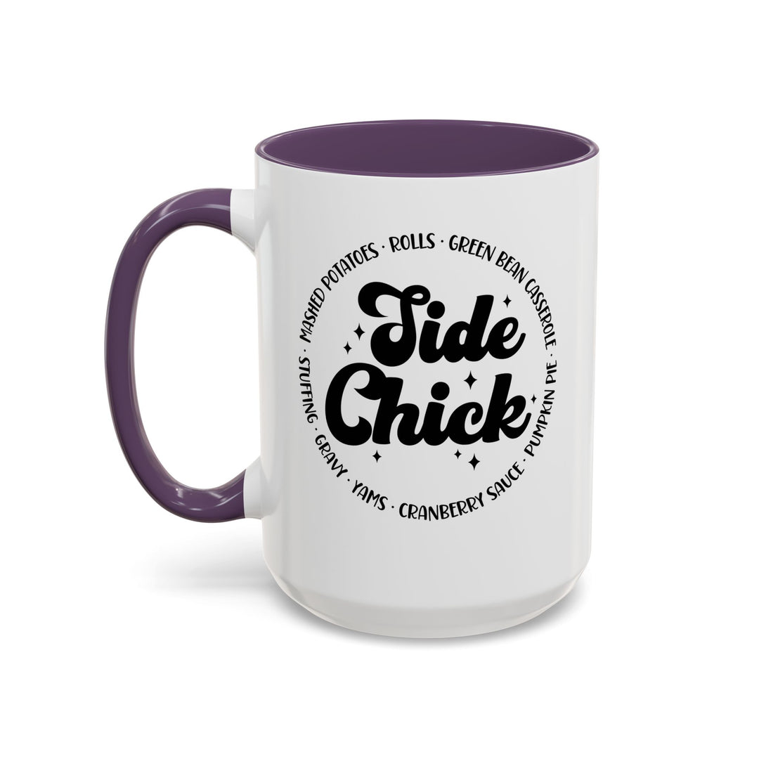 Side Chick - Accent Coffee Mug (11, 15oz)
