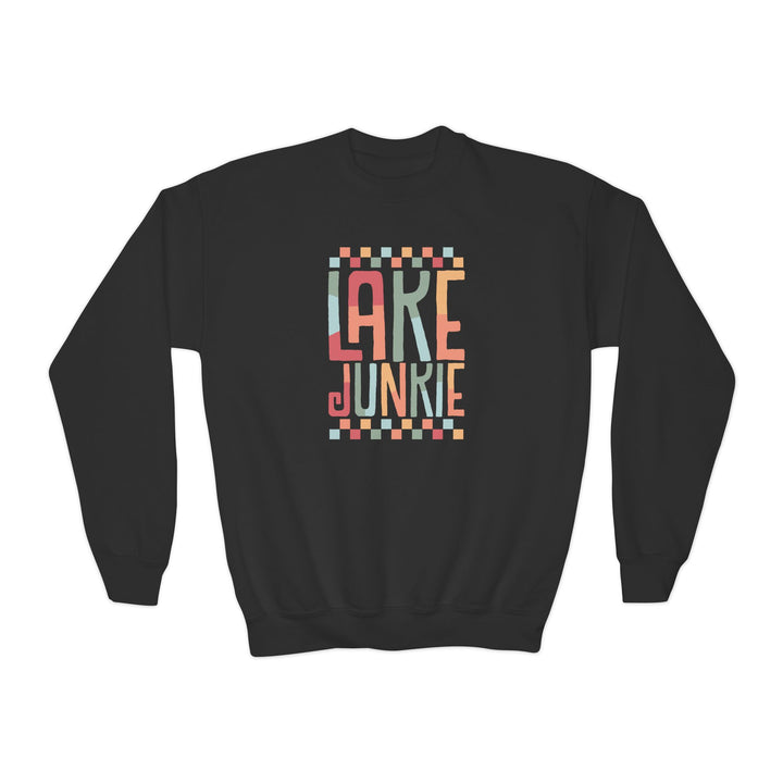 Lake Junkie - Youth Crewneck Sweatshirt