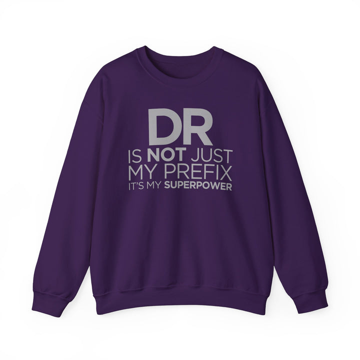 Dr. - Unisex Heavy Blend™ Crewneck Sweatshirt