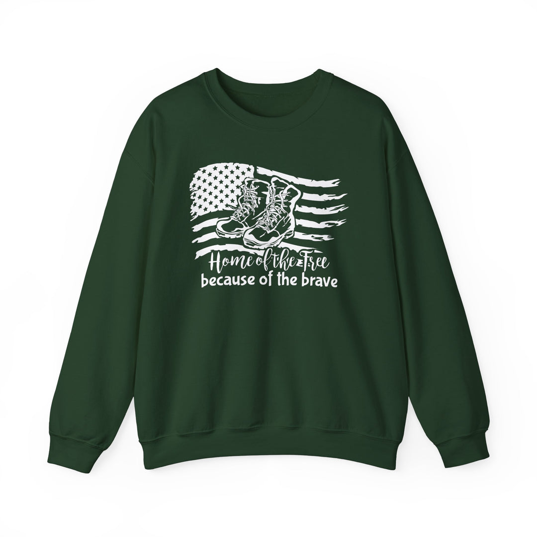 Home Of The Free - Unisex Heavy Blend™ Crewneck Sweatshirt