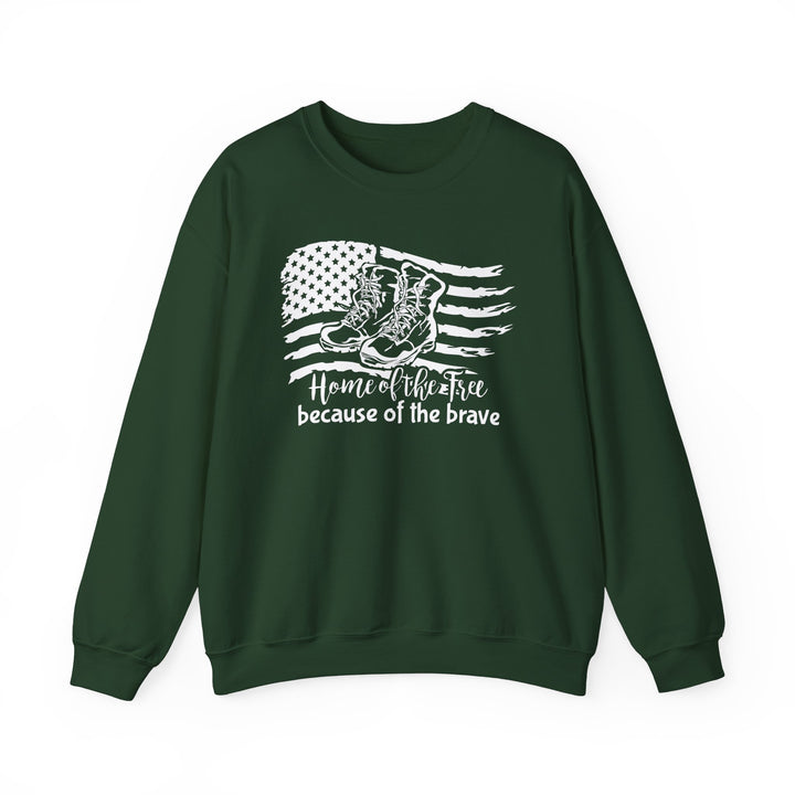 Home Of The Free - Unisex Heavy Blend™ Crewneck Sweatshirt