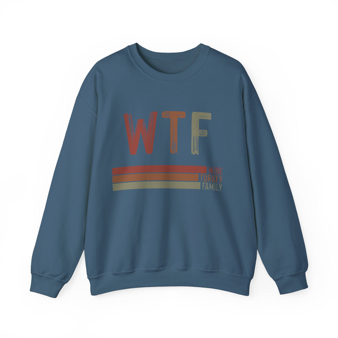WTF - Unisex Heavy Blend™ Crewneck Sweatshirt