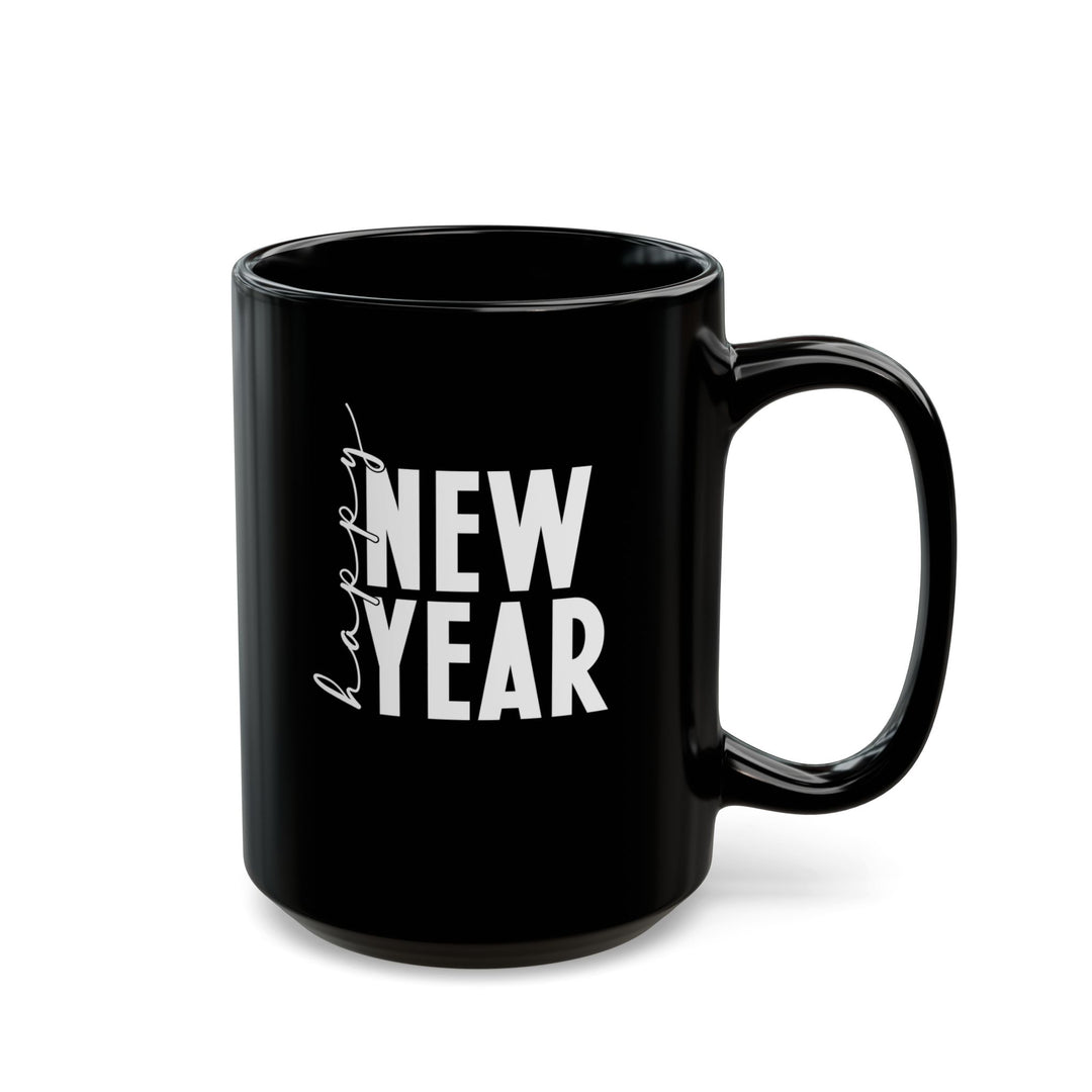 Happy New Year - Black Mug (11oz, 15oz)