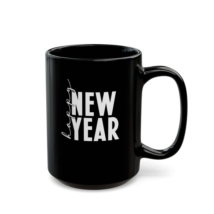 Happy New Year - Black Mug (11oz, 15oz)