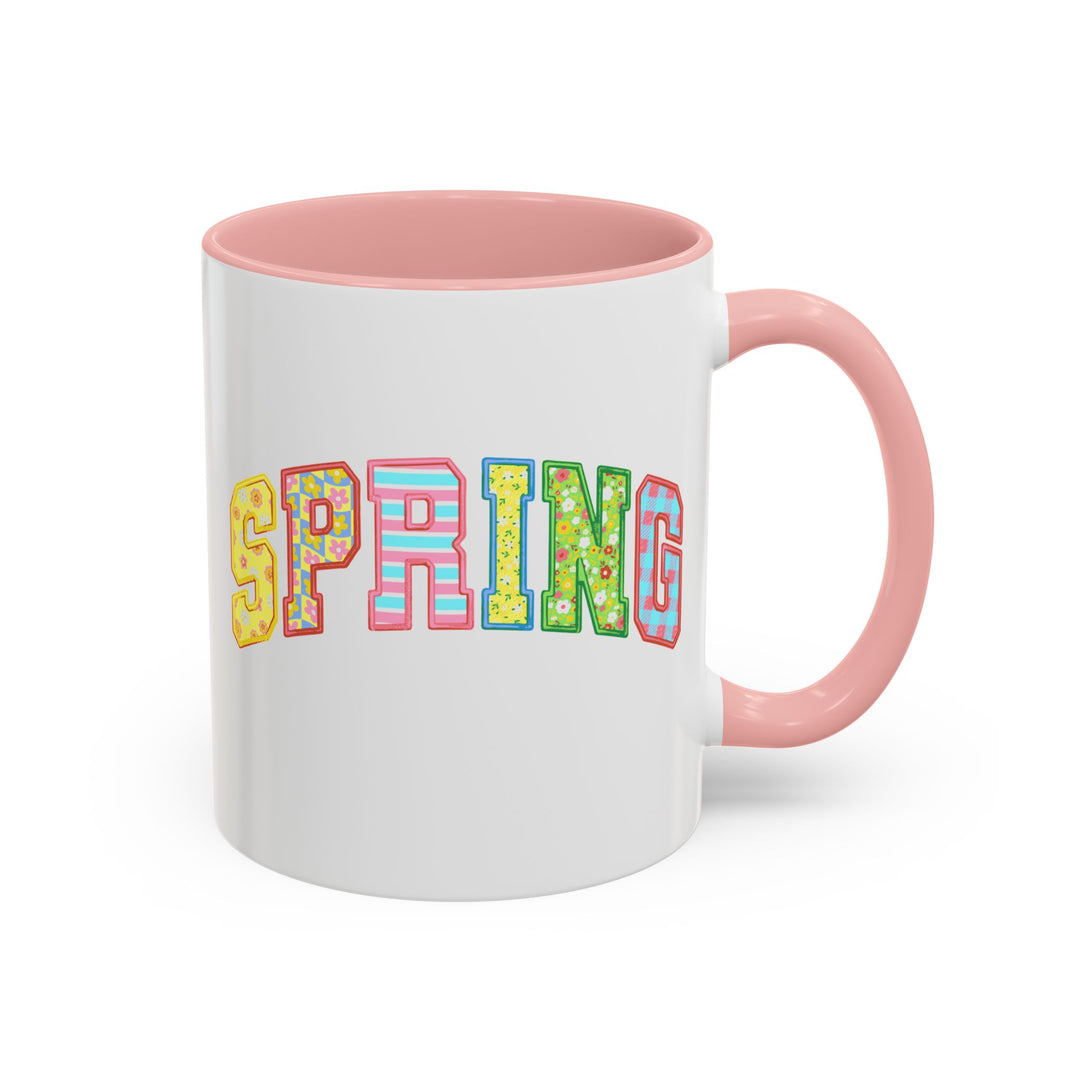 Spring Quilt - Accent Coffee Mug (11, 15oz)