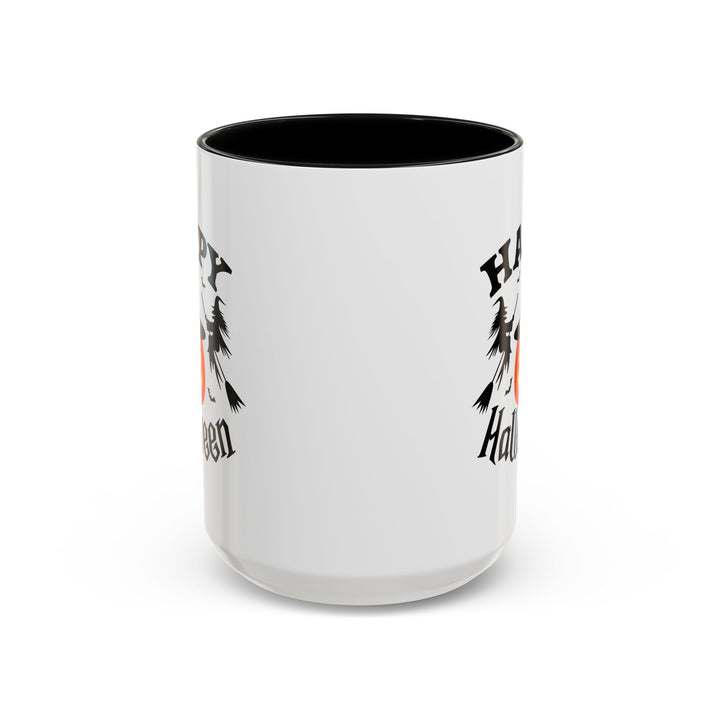 Happy Halloween - Accent Coffee Mug (11, 15oz)
