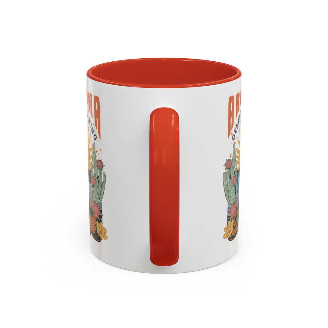 Arizona Desert Dreaming - Accent Coffee Mug (11, 15oz)