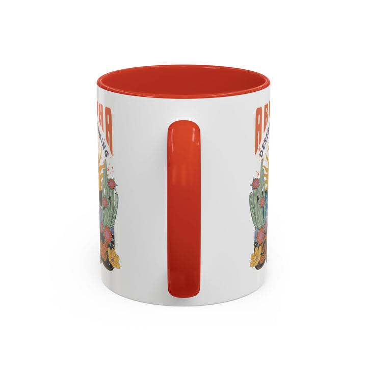 Arizona Desert Dreaming - Accent Coffee Mug (11, 15oz)