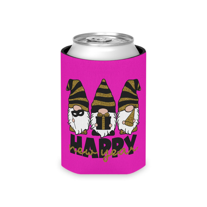 Happy New Year Gnomes - Can Cooler