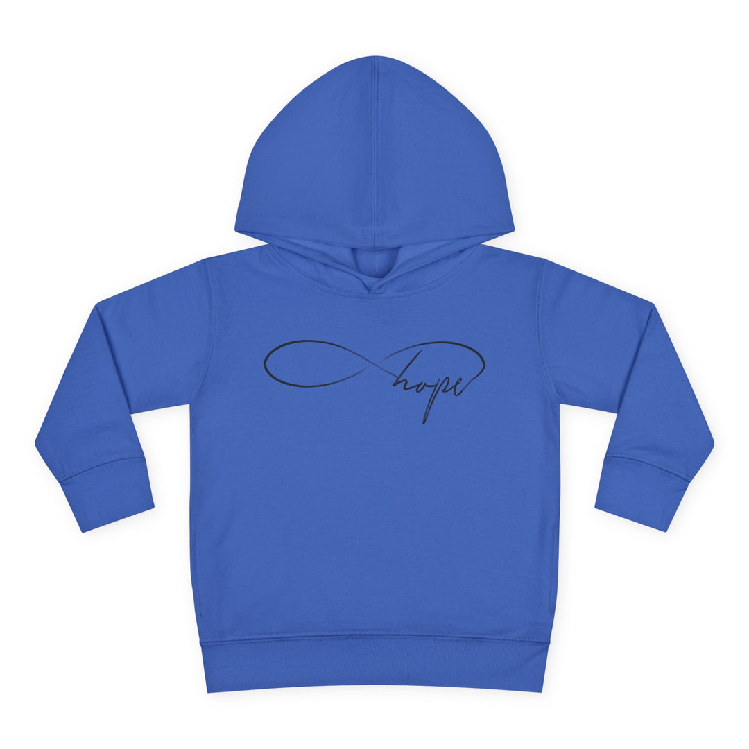 Hope Infinity - Toddler Pullover Fleece Hoodie