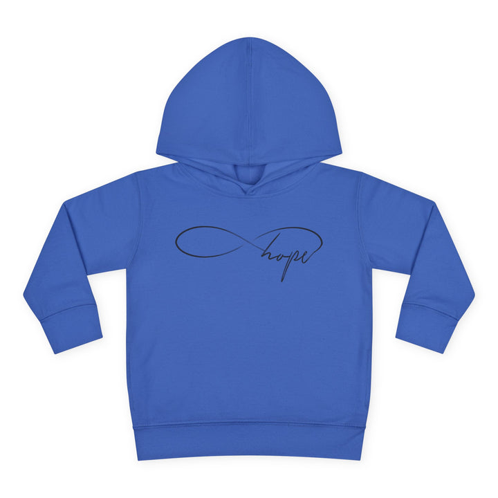 Hope Infinity - Toddler Pullover Fleece Hoodie