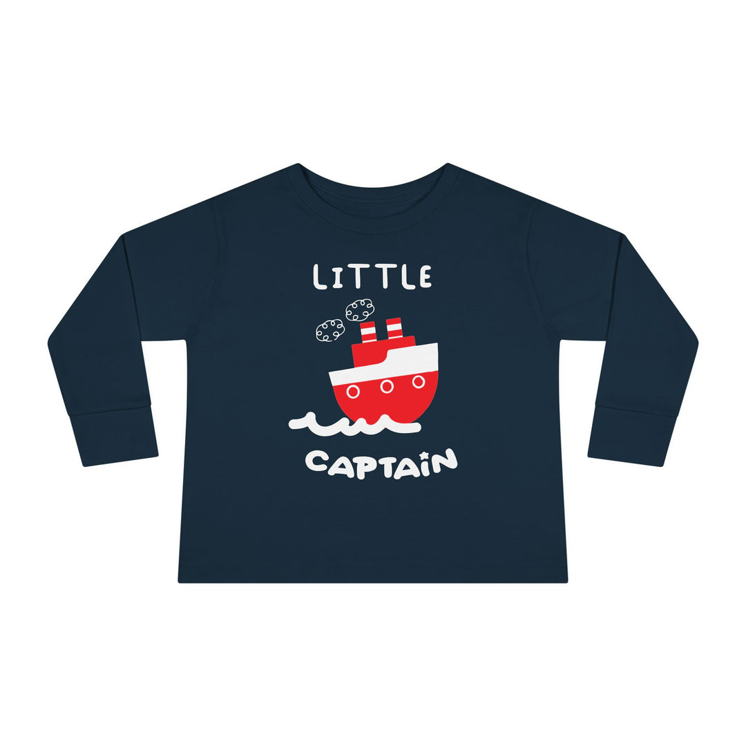 Little Captain - Toddler Long Sleeve Tee