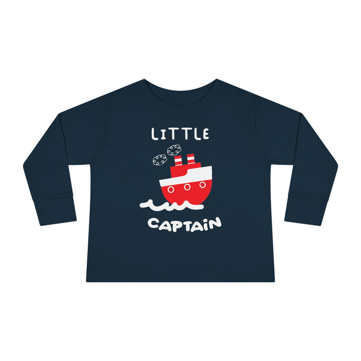 Little Captain - Toddler Long Sleeve Tee