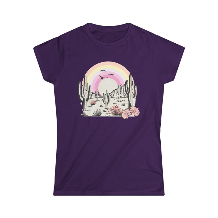Desert Rainbow - Women's Softstyle Tee