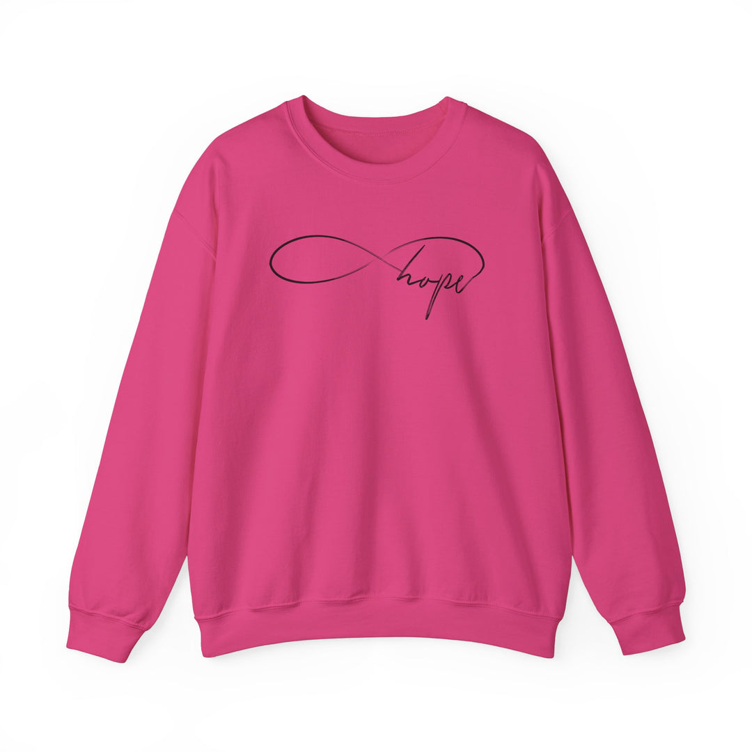 Hope Infinity - Unisex Heavy Blend™ Crewneck Sweatshirt