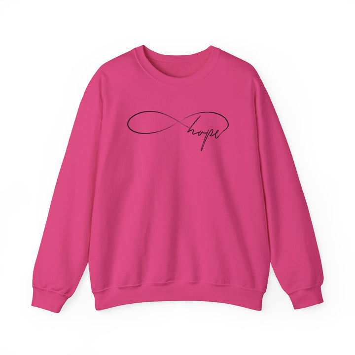 Hope Infinity - Unisex Heavy Blend™ Crewneck Sweatshirt