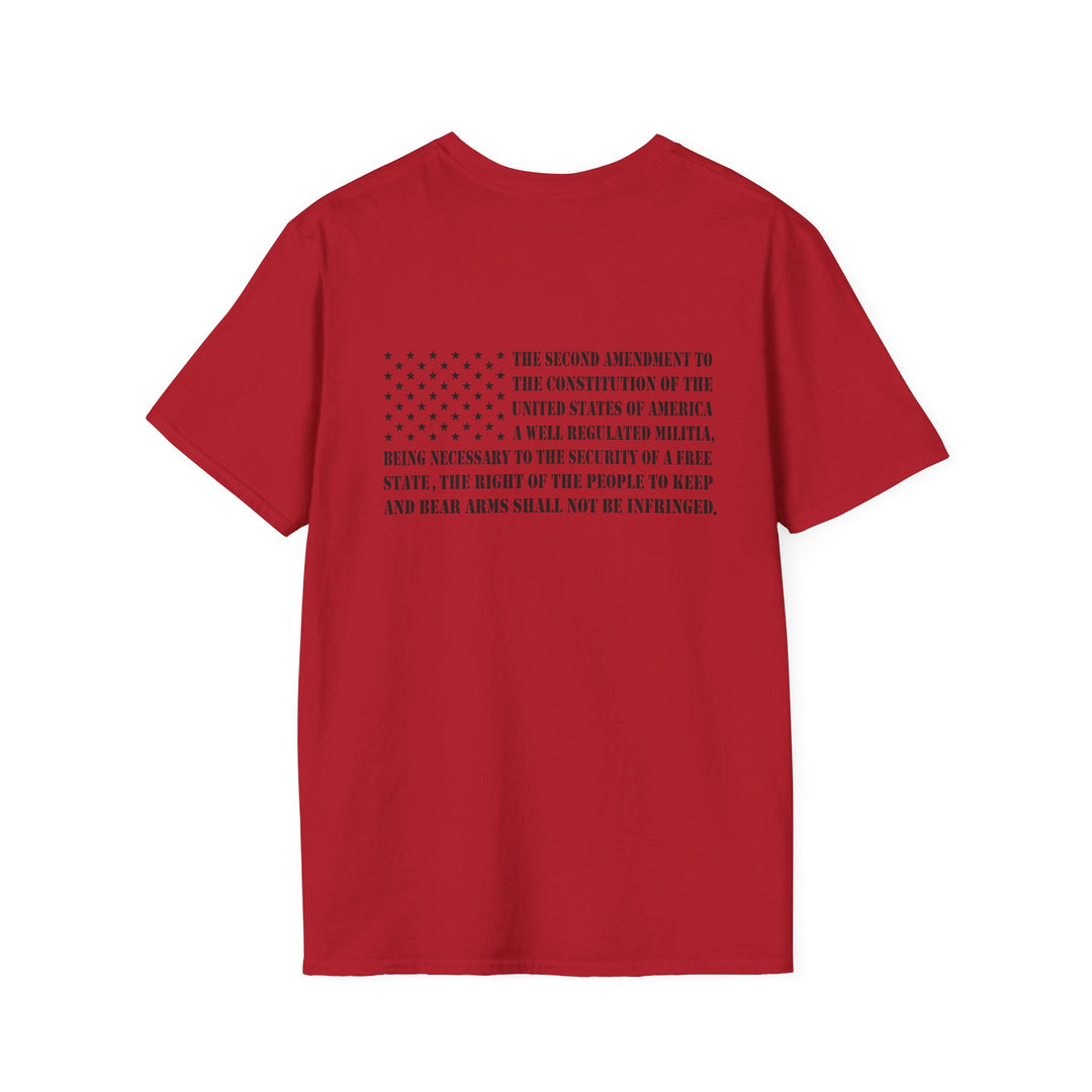 2nd Amendment - Unisex Softstyle T-Shirt