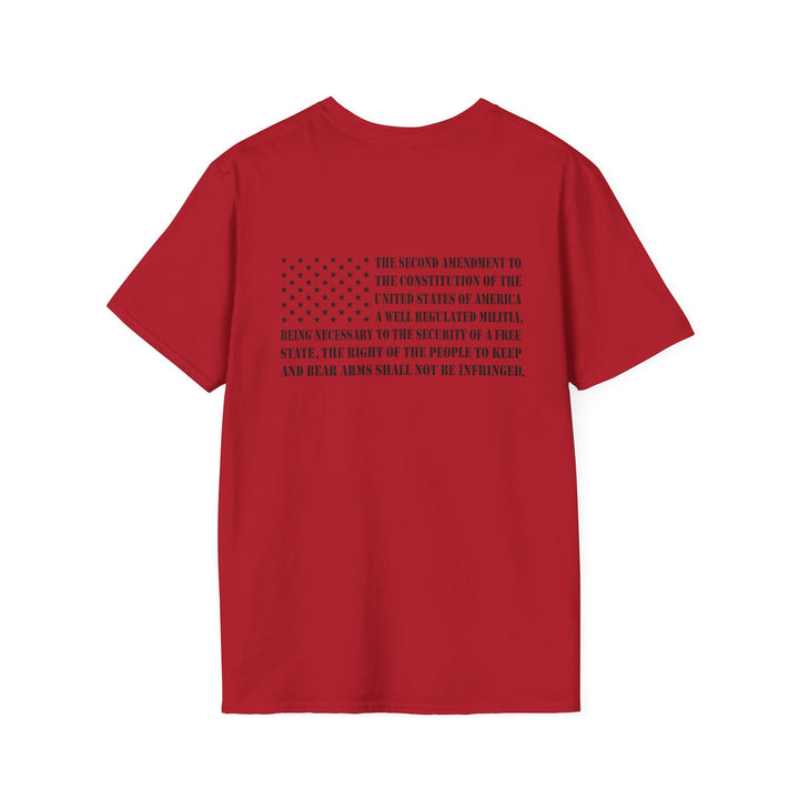 2nd Amendment - Unisex Softstyle T-Shirt