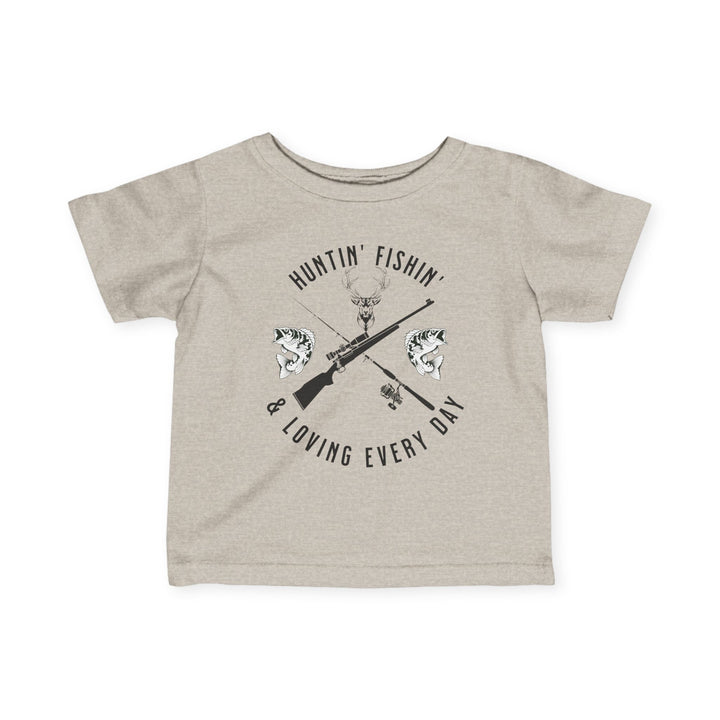 Huntin' Fishin' - Infant Fine Jersey Tee