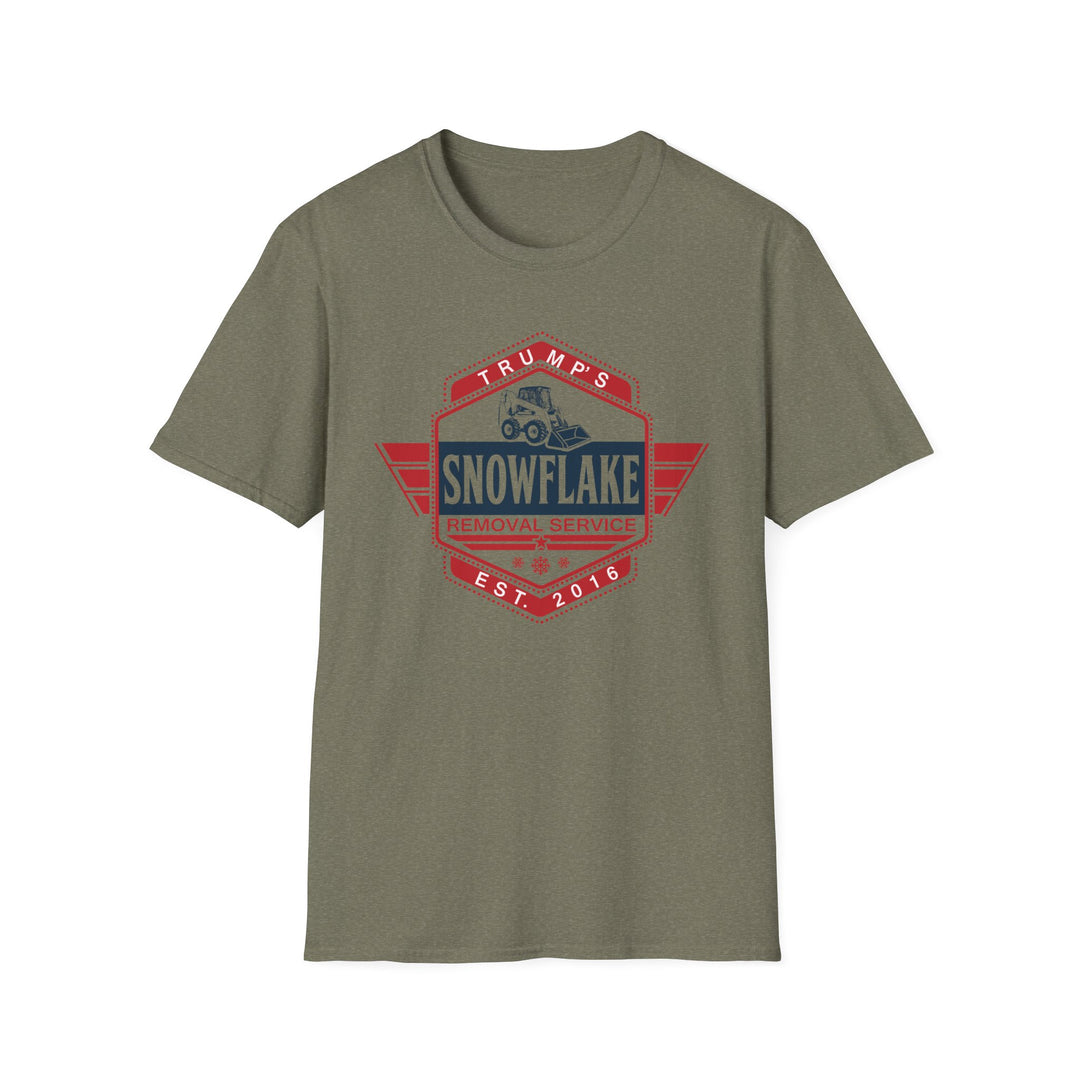 Trump's Snowflake Removal - Unisex Softstyle T-Shirt