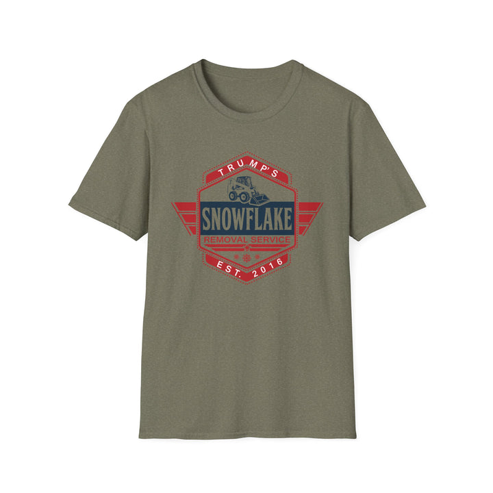 Trump's Snowflake Removal - Unisex Softstyle T-Shirt