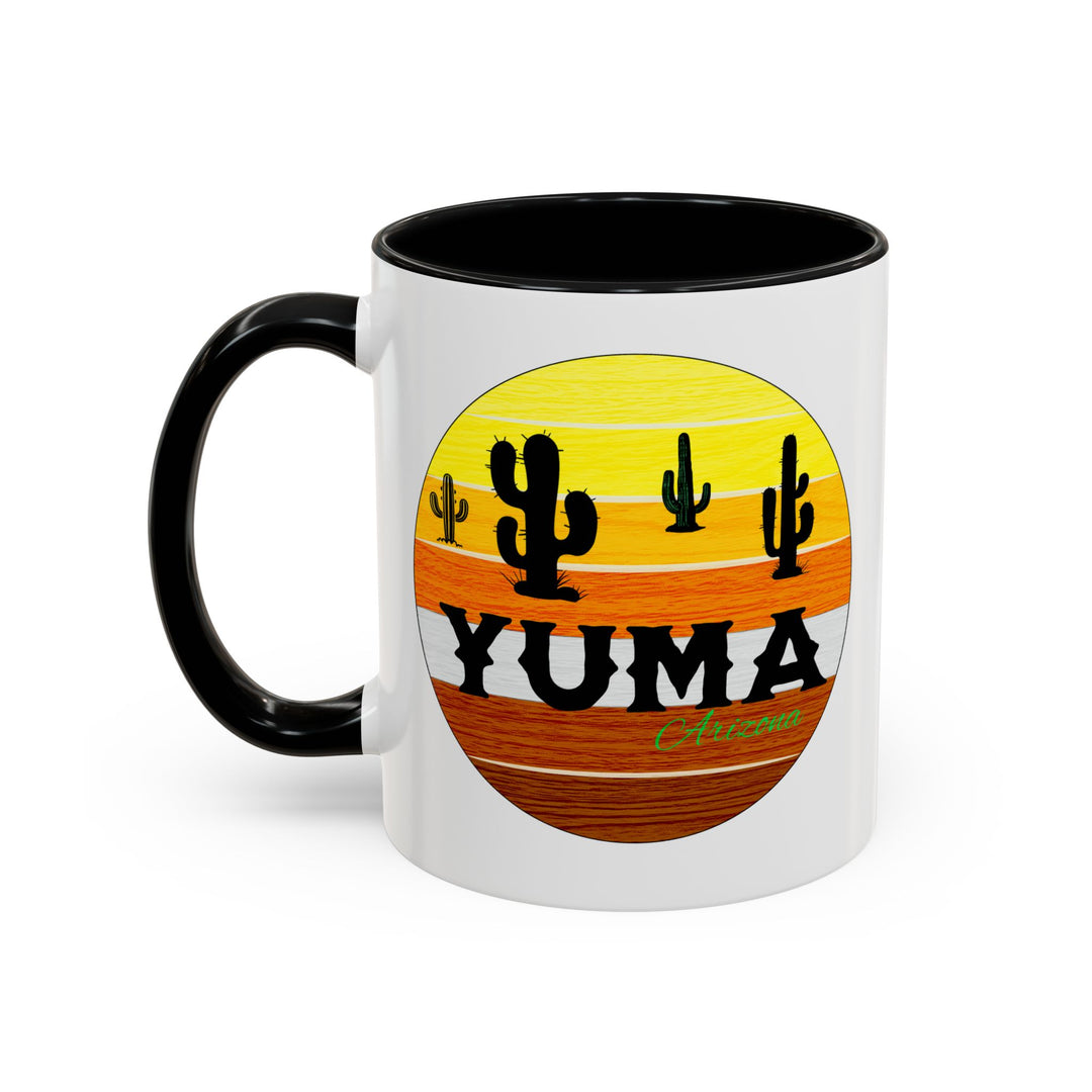 Yuma - Accent Coffee Mug (11, 15oz)