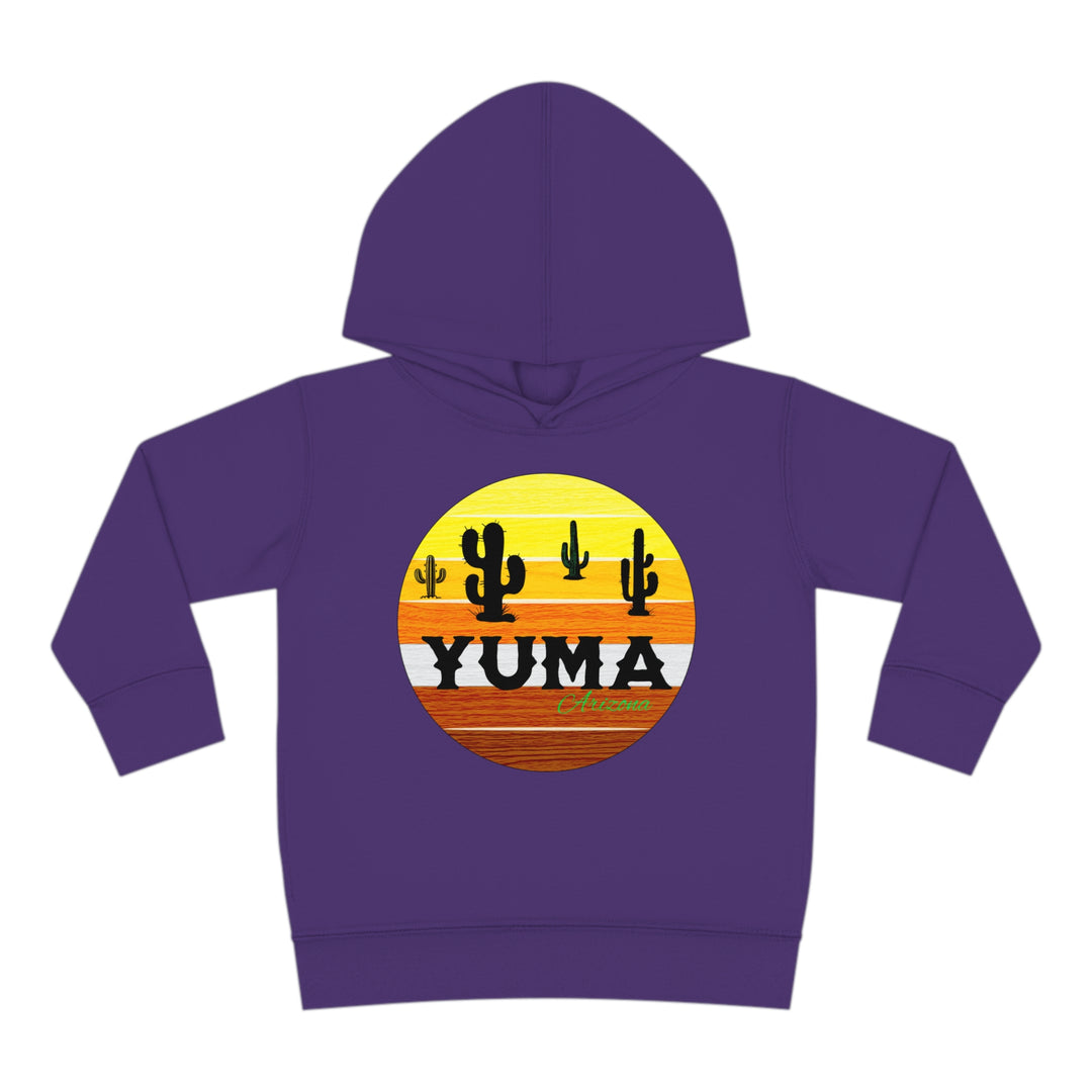 Yuma - Toddler Pullover Fleece Hoodie